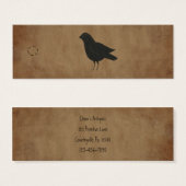 クロウつる初期のラベル (正面&裏面)