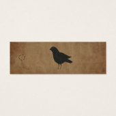 クロウつる初期のラベル (正面)