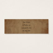 クロウつる初期のラベル (裏面)