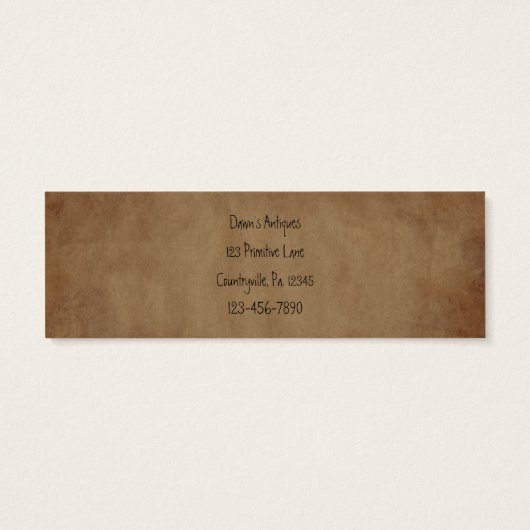 クロウつる初期のラベル (裏面)