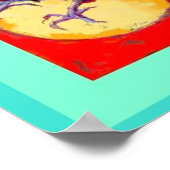 クロウとエッグのターコイズバイシャール ポスター (角)