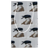 クロウとハーモニカ スモールペーパーバッグ (裏面)