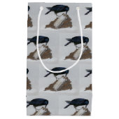 クロウとハーモニカ スモールペーパーバッグ (正面)