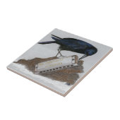 クロウとハーモニカ タイル (側面)