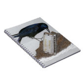 クロウとハーモニカ ノートブック (右側)