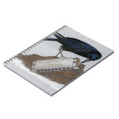 クロウとハーモニカ ノートブック (左側)