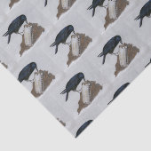 クロウとハーモニカ 薄葉紙 (詳細)