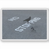 クロウとマグピー シール (正面)