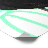 クロウのクローズアップ ポスター (角)