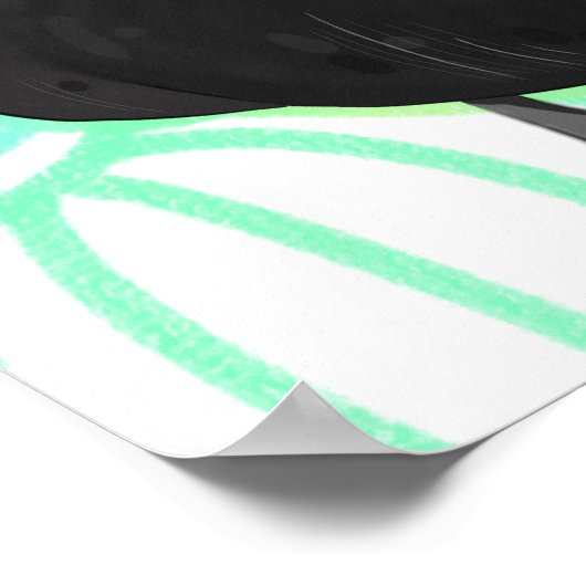 クロウのクローズアップ ポスター (角)