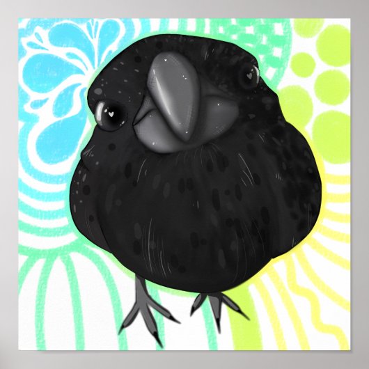 クロウのクローズアップ ポスター (正面)