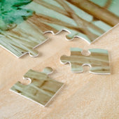 クロウのブラックバード写真 ジグソーパズル (側面)