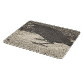 クロウの叫び声(Jan Mankes) カッティングボード (角)