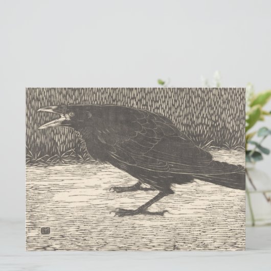 クロウの叫び声(Jan Mankes) カード (スタンド正面)