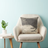 クロウの叫び声(Jan Mankes) クッション (椅子)