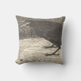 クロウの叫び声(Jan Mankes) クッション