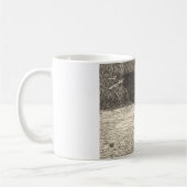 クロウの叫び声(Jan Mankes) コーヒーマグカップ (左)