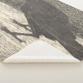 クロウの叫び声(Jan Mankes) シェルパブランケット (3/4)