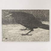 クロウの叫び声(Jan Mankes) ジグソーパズル (横)