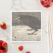 クロウの叫び声(Jan Mankes) スタンダードランチョンナプキン (インサイチュ)