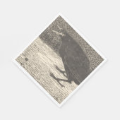 クロウの叫び声(Jan Mankes) スタンダードランチョンナプキン (角)