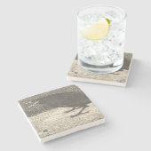 クロウの叫び声(Jan Mankes) ストーンコースター (横)