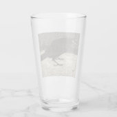 クロウの叫び声(Jan Mankes) タンブラーグラス (裏面)