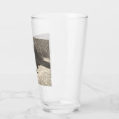 クロウの叫び声(Jan Mankes) タンブラーグラス (左)