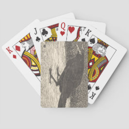 クロウの叫び声(Jan Mankes) トランプ