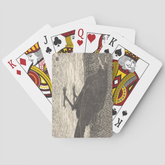 クロウの叫び声(Jan Mankes) トランプ (裏面)