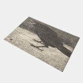 クロウの叫び声(Jan Mankes) ドアマット (アングル)