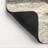 クロウの叫び声(Jan Mankes) マウスパッド (コーナー)