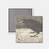 クロウの叫び声(Jan Mankes) マグネット (正面/裏面)