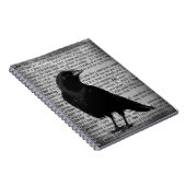 クロウの定義 ノートブック (右側)