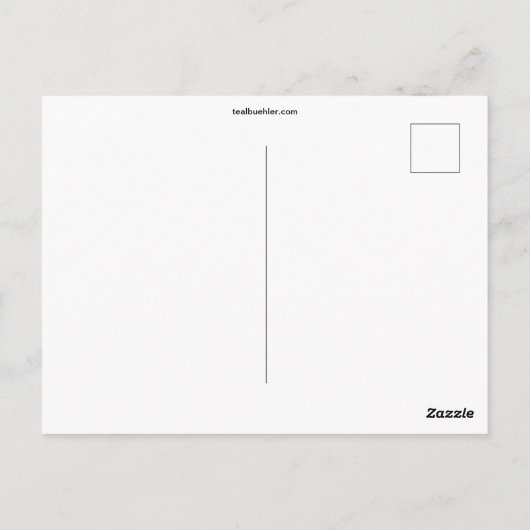 クロウの曲 ポストカード (裏面)