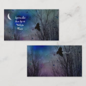 クロウの超現実飛行 名刺 (正面/裏面)