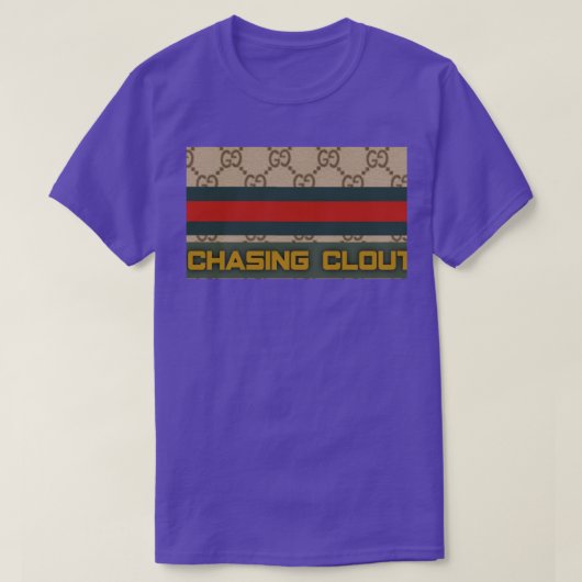 クロウの追いかけ Tシャツ (デザイン正面)