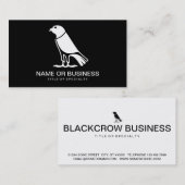 クロウアイコン 名刺 (正面/裏面)