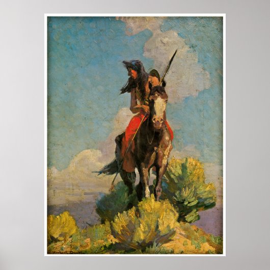 クロウアウトリエバイウィリアム・ハーバート・ダントン ポスター (正面)