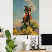 クロウアウトリエバイウィリアム・ハーバート・ダントン ポスター (ホームオフィス)