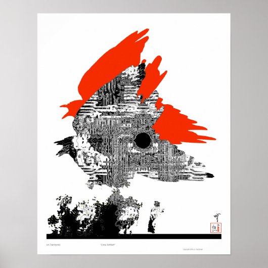 クロウアーティファクト ポスター (正面)