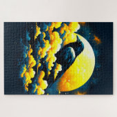 クロウアートデザイン ジグソーパズル (横)