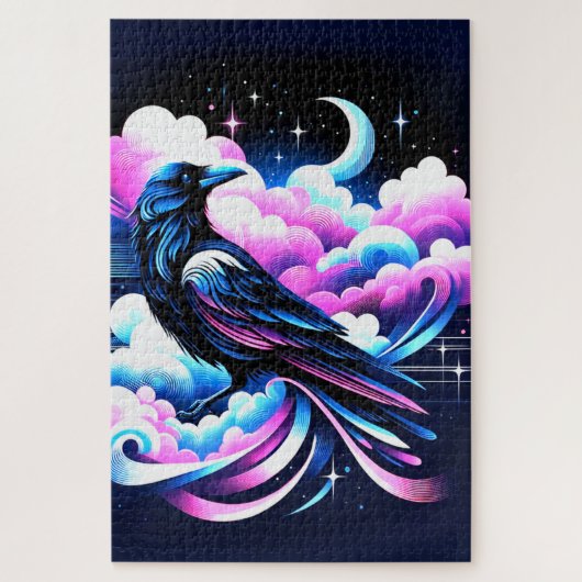 クロウアートデザイン ジグソーパズル (縦)