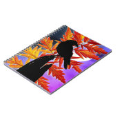 クロウアートノート ノートブック (左側)