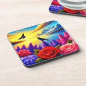 クロウアート コースター (左側)