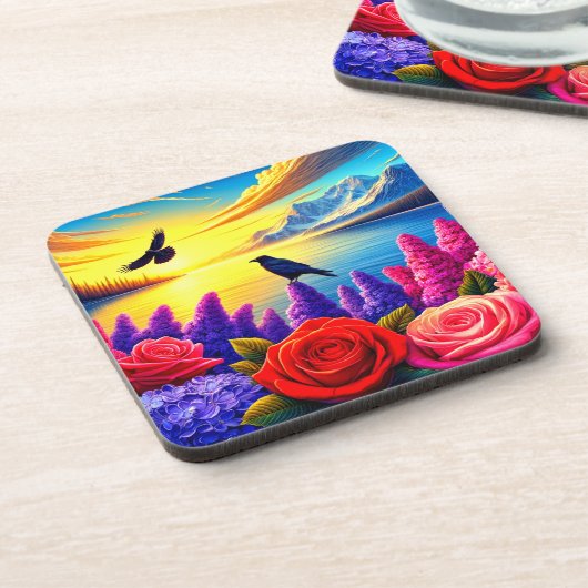 クロウアート コースター (左側)