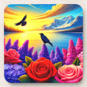 クロウアート コースター (正面)