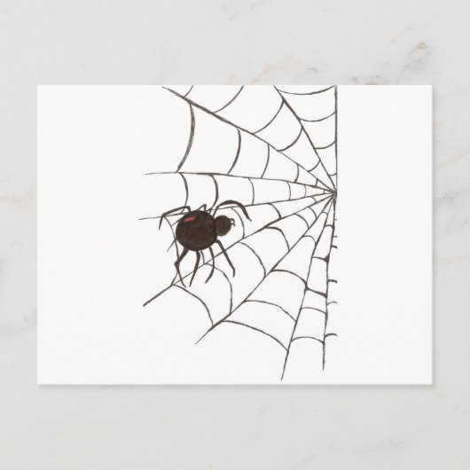 クロウィドウ ポストカード (正面)