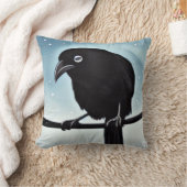 クロウインウィンター装飾用クッション クッション (ブランケット)
