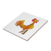 クロウイング漫画のバンタムの鶏 タイル (側面)